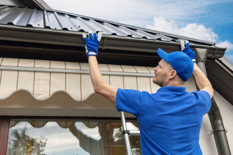 what is upvc guttering: installation EverPlast