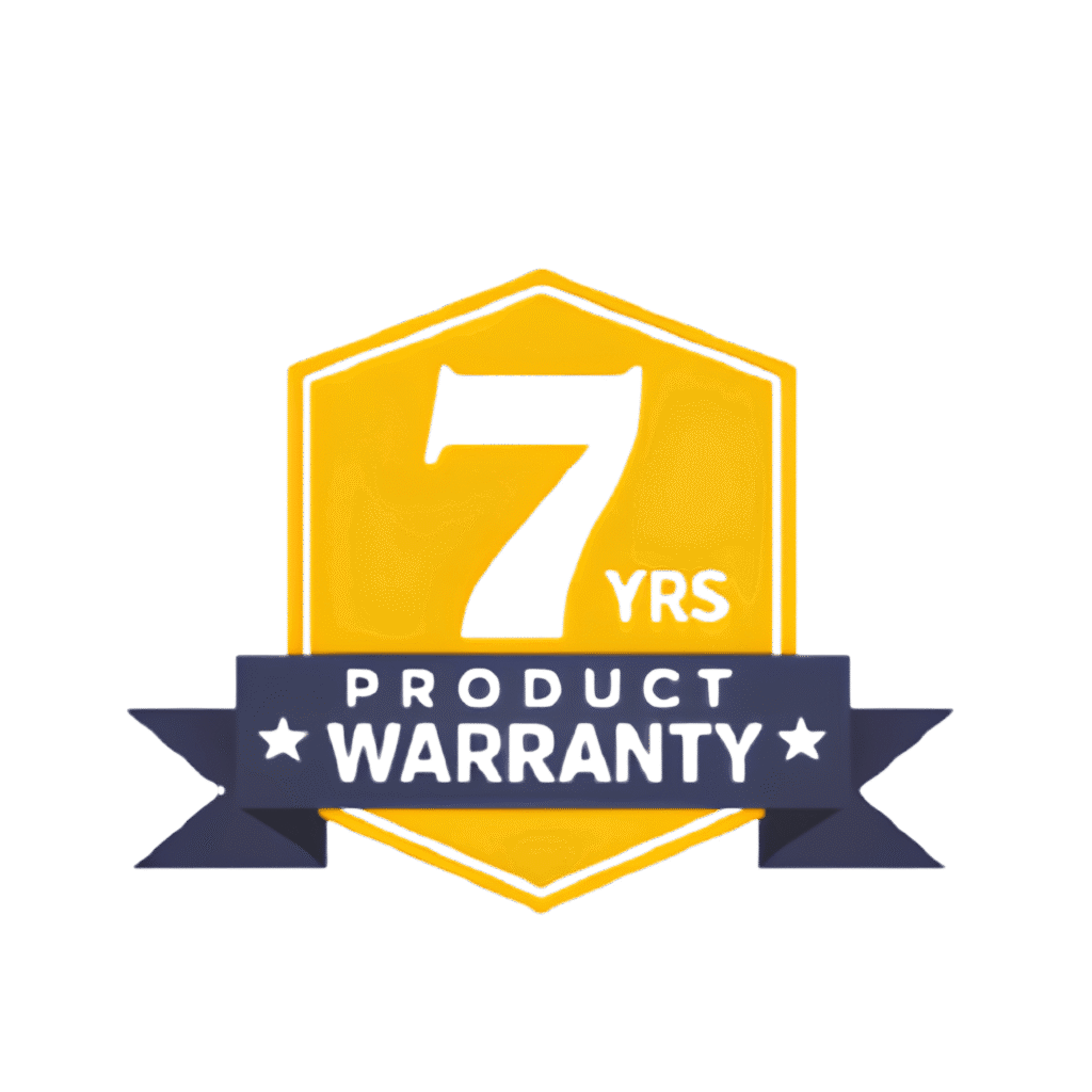 UPVC rain gutter warranty